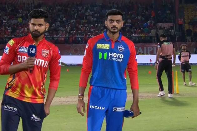 IPL 2025: Punjab Kings win toss, opt to bat against Delhi; Madhav, Rizvi replace Nigam, Nair in Capitals playing XI