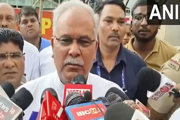 "Thank you for gifts": Congress' Bhupesh Baghel takes dig at centre after ED raids at his residence