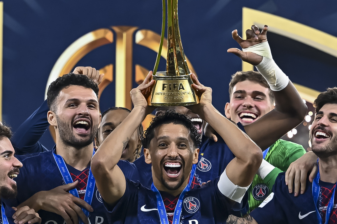 (SP)QATAR-AL RAYYAN-FOOTBALL-FIFA INTERCONTINENTAL CUP 2025-PARIS SAINT-GERMAIN VS CR FLAMENGO
