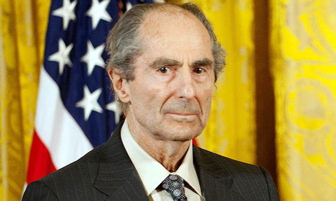 American literary giant Philip Roth dead American literary giant Philip Roth dead