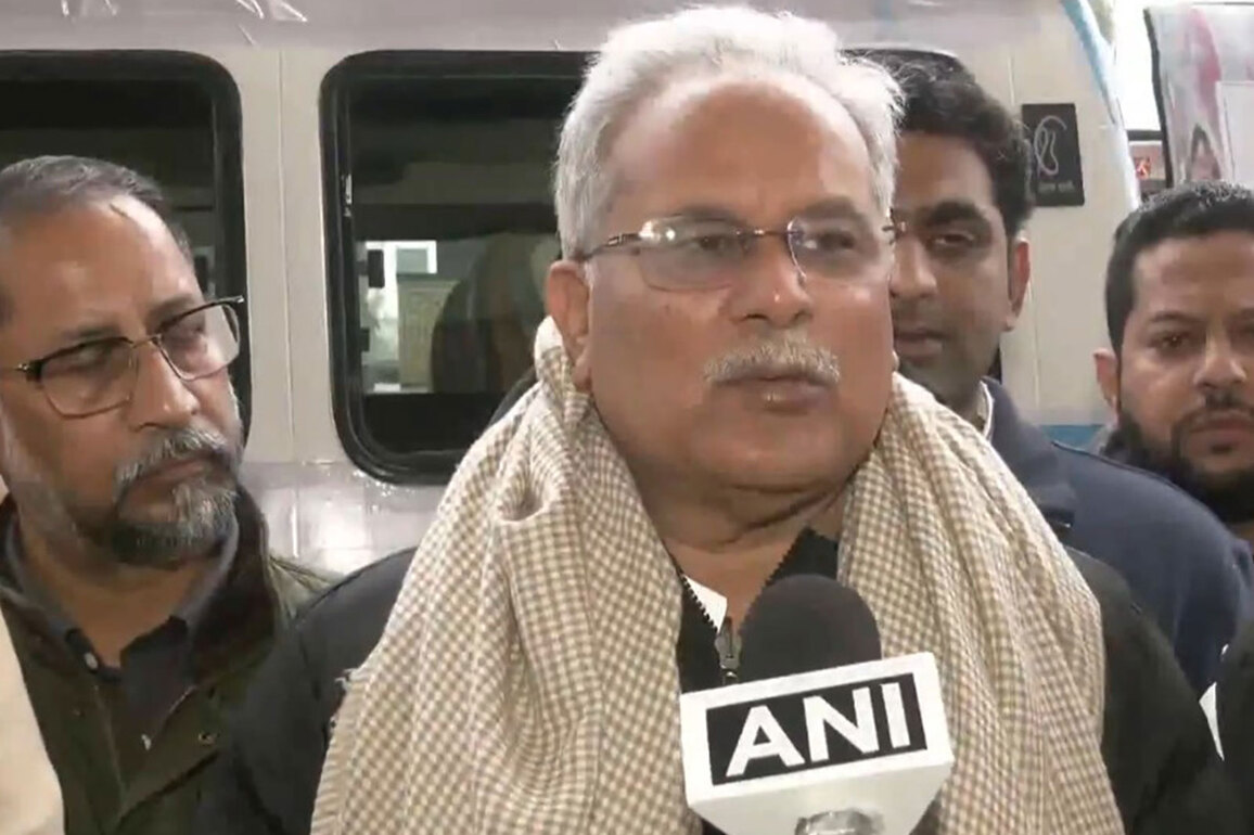 "Govt has allergy to Mahatma Gandhi..." : Bhupesh Bhagel calls for nationwide protest against VB--G RAM G act