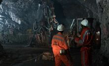  Underground at Barrick Gold’s majority-owned Loulo-Gounkoto complex in Mali