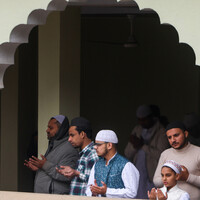 NEPAL-KATHMANDU-RAMADAN-FIRST FRIDAY PRAYER