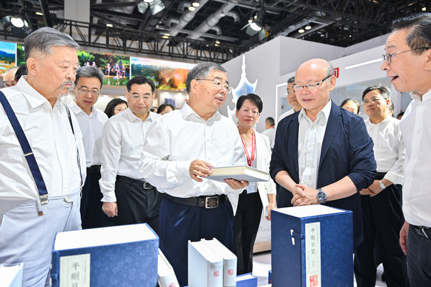 CHINA-BEIJING-BOOK FAIR-LI SHULEI-VISIT AND RESEARCH (CN)