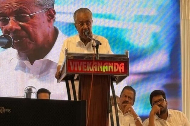 Centre waiting for US approval has compromised India's sovereignty: Kerala CM Vijayan