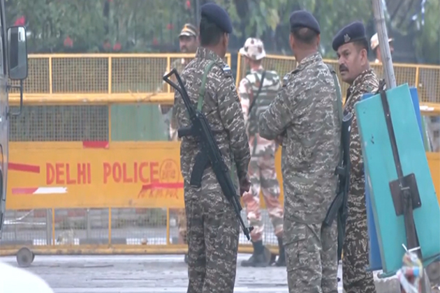 Security heightened outside NIA headquarters