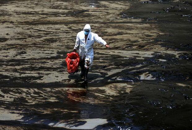 Oil spill off California coast investigated by US Coast Guard