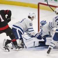 Maple Leafs, Panthers play out the string with youngsters