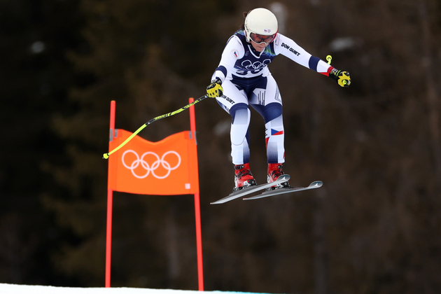 (MICO2026)ITALY-CORTINA D'AMPEZZO-OLYMPIC WINTER GAMES-ALPINE SKIING-WOMEN'S TEAM COMBINED