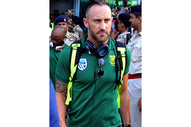 Faf du Plessis believes real test for spinners Motie, Hosein will come against South Africa, India