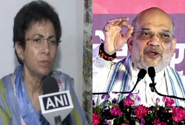 Amit Shah targets Congress in Haryana rallies; Selja slams BJP, Kejriwal says no government can be formed without AAP's support