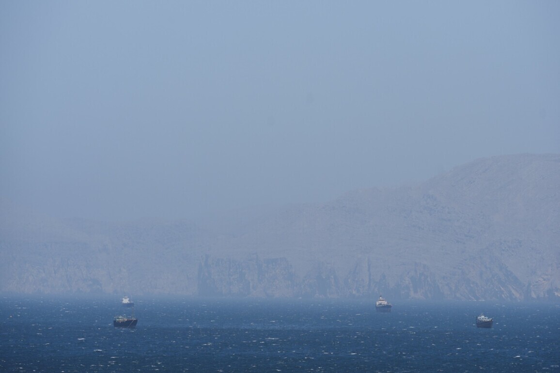 Iran denies US claims of mine clearing ships' passage through St of Hormuz