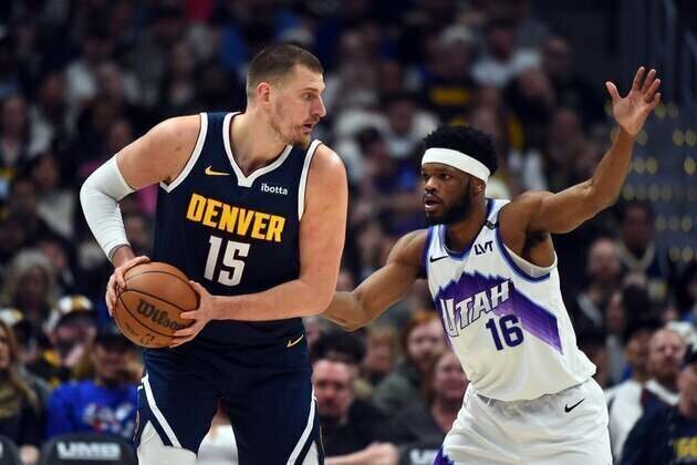 Nikola Jokic triple-double lifts Nuggets past Jazz