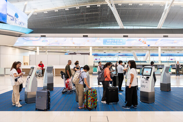 CHINA-HONG KONG-AIRPORT-TERMINAL 2-UPGRADE (CN)