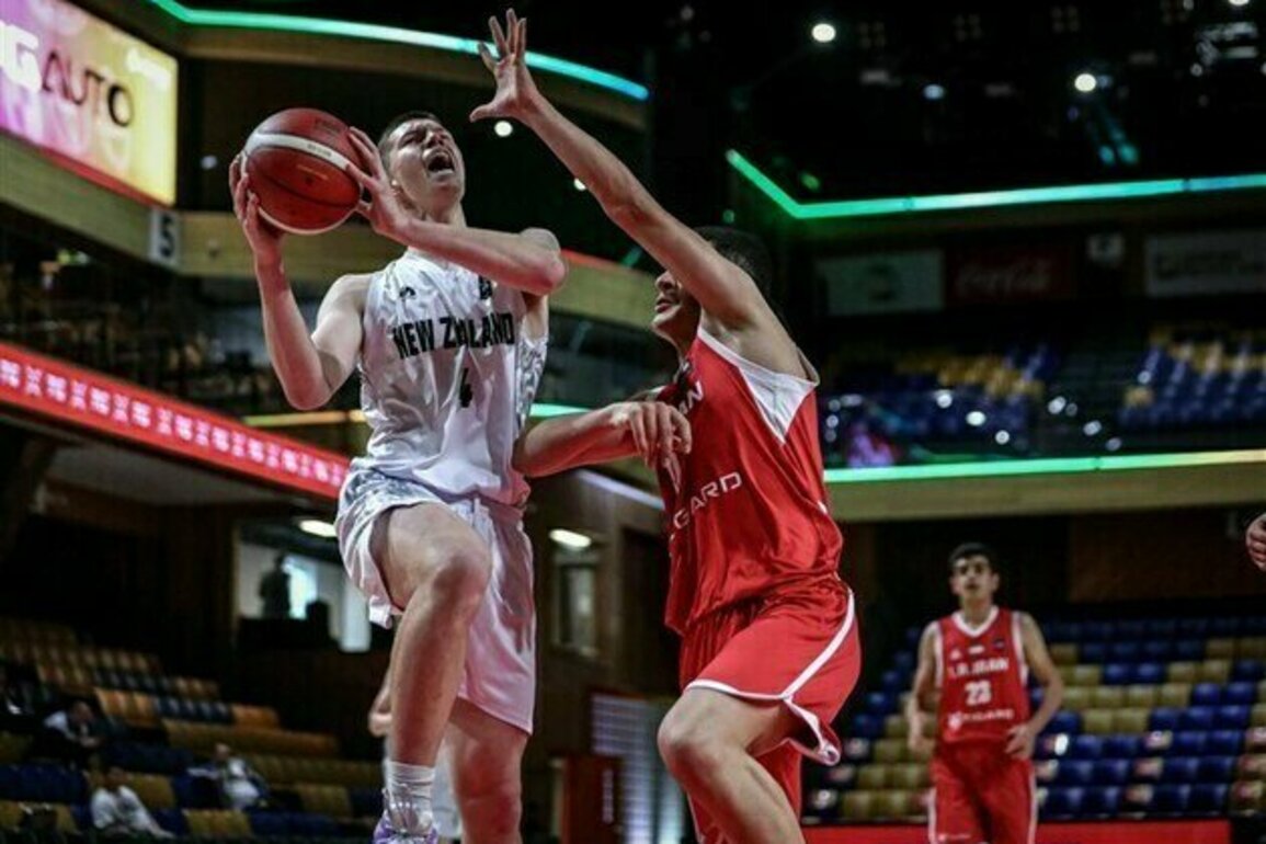 Iran Fails to Reach 2025 FIBA U-16 Asia Cup SF