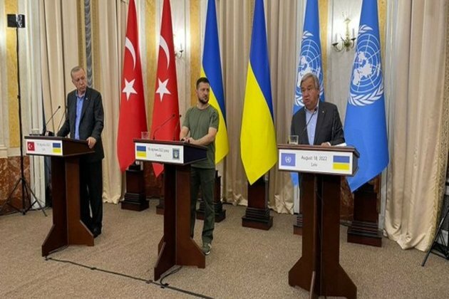 UN Chief Guterres calls to demilitarise Ukraine's Zaporizhzhia nuclear plant