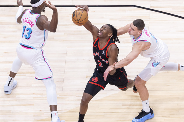 (SP)CANADA-TORONTO-BASKETBALL-NBA-HEAT VS RAPTORS