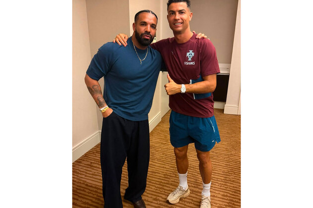 FIFA World Cup 2026: Cristiano Ronaldo, rapper Drake meet in Toronto