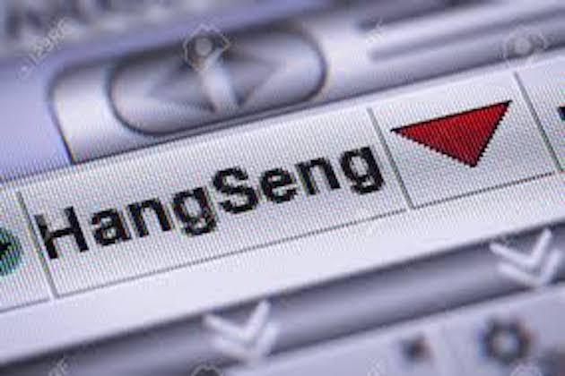 Hang Seng dive puts skids under Asian stocks