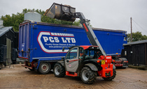 Compact Manitou telehandlers perform for poultry specialist 
