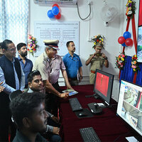 Assam: RPF boosts railway security at Guwahati with new escort hall, CCTV facility