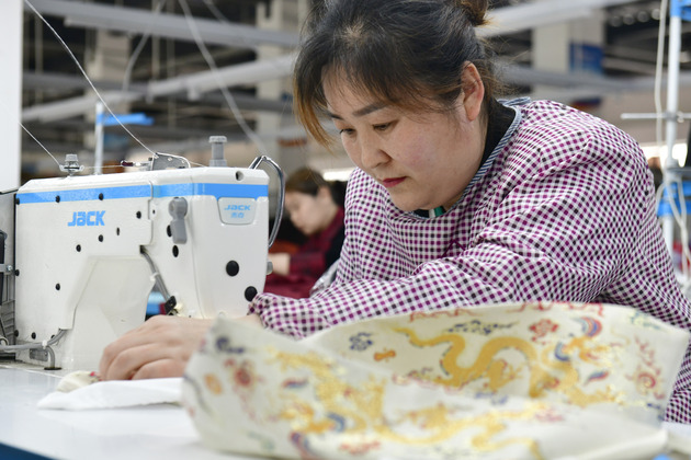 CHINA-SHANDONG-CAOXIAN-HANFU-INDUSTRY (CN)