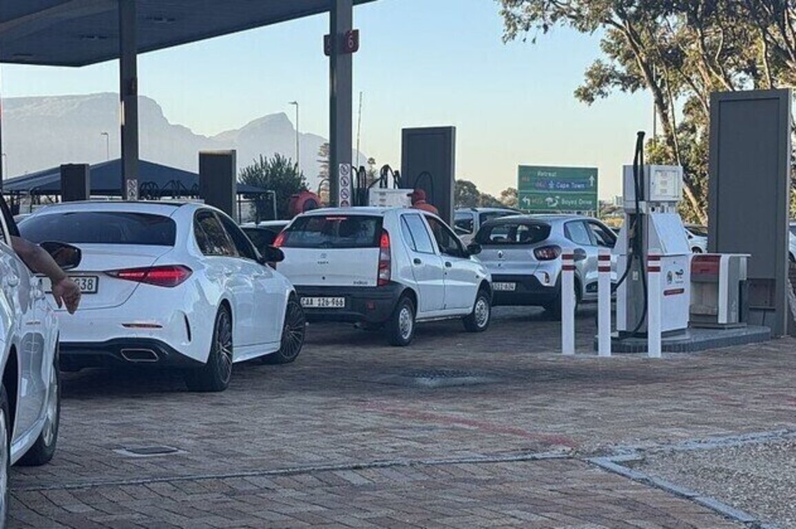 South Africa moves to ease fuel crisis
