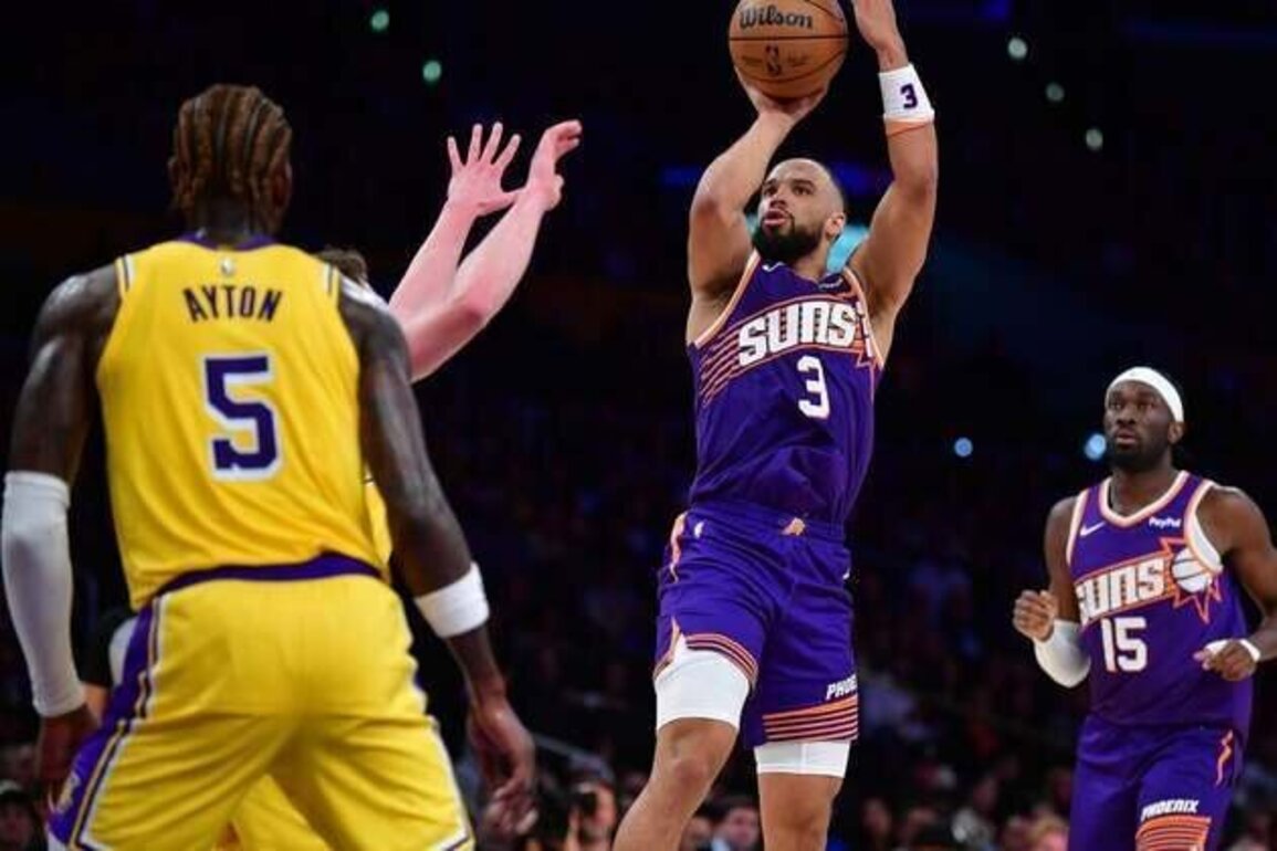 Dillon Brooks pours in 33 as Suns halt Lakers' 7-game win streak