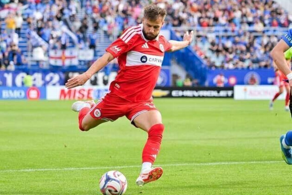 Hugo Cuypers tallies again as Fire douse CF Montreal