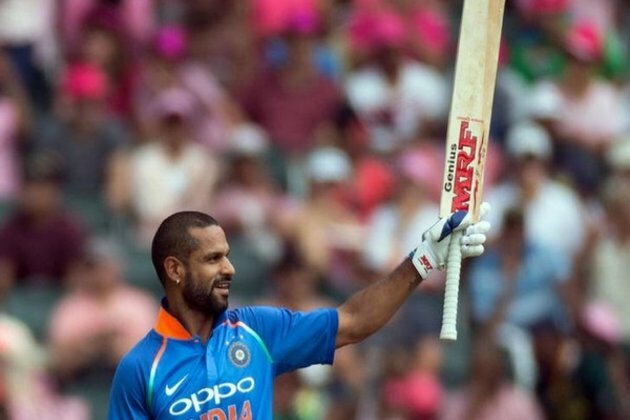Birthday wishes pour in for 'Gabbar' Dhawan