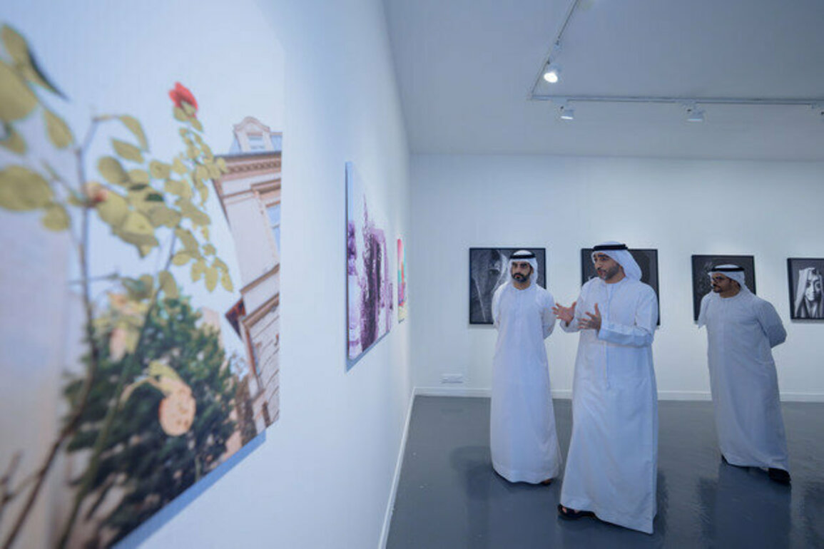 40th annual exhibition of Emirates Fine Arts Society opens at Sharjah Art Museum