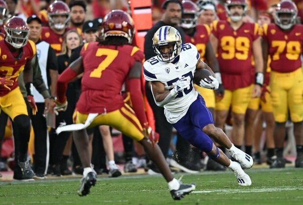 Dillon Johnson powers No. 5 Washington past No. 20 USC