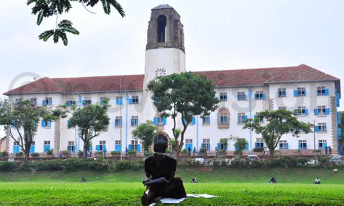 Makerere students to register without tuition Makerere students to register without tuition