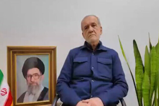 "Must take idea of us surrendering to their graves," says Iran President after Trump calls for surrender from Iran