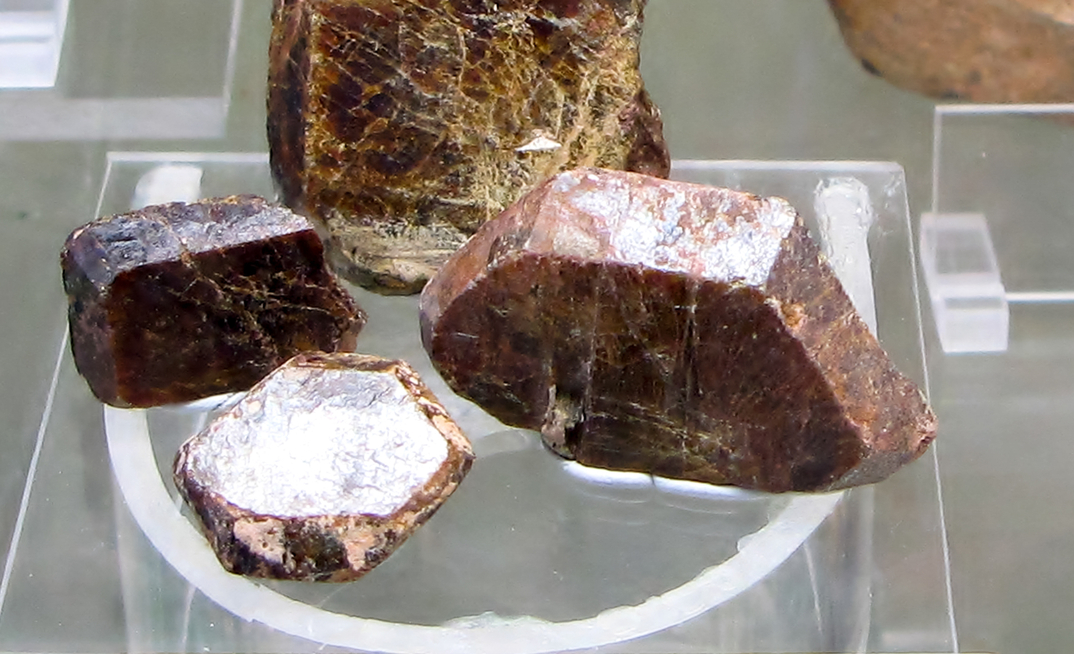 Brazil has significant rare earth deposits