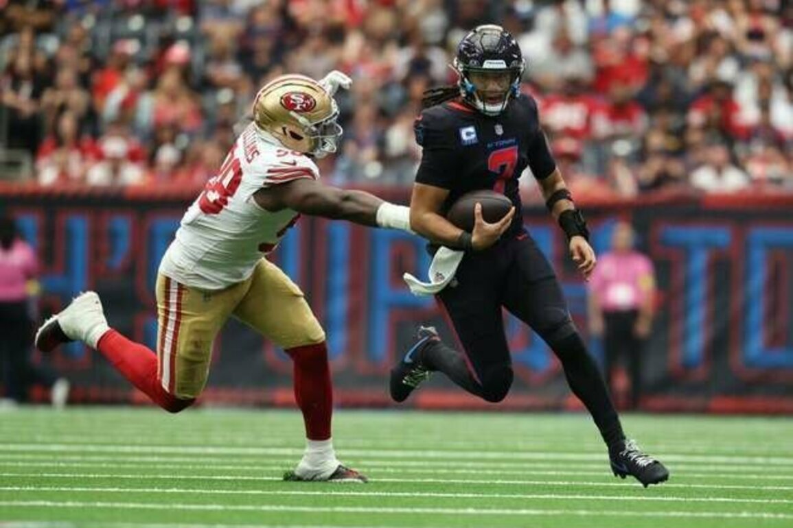 C.J. Stroud shines with 318 yards, 2 TDs in Texans' win over 49ers