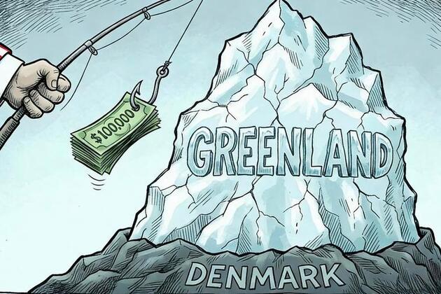 Cartoon | "Money makes the world go around"