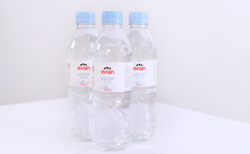 Evian debuts 100 per cent recycled plastic bottle