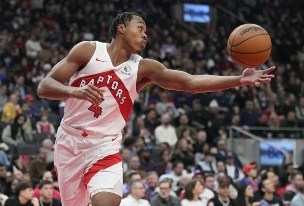 A.J. Lawson's career game guides Raptors past Wizards