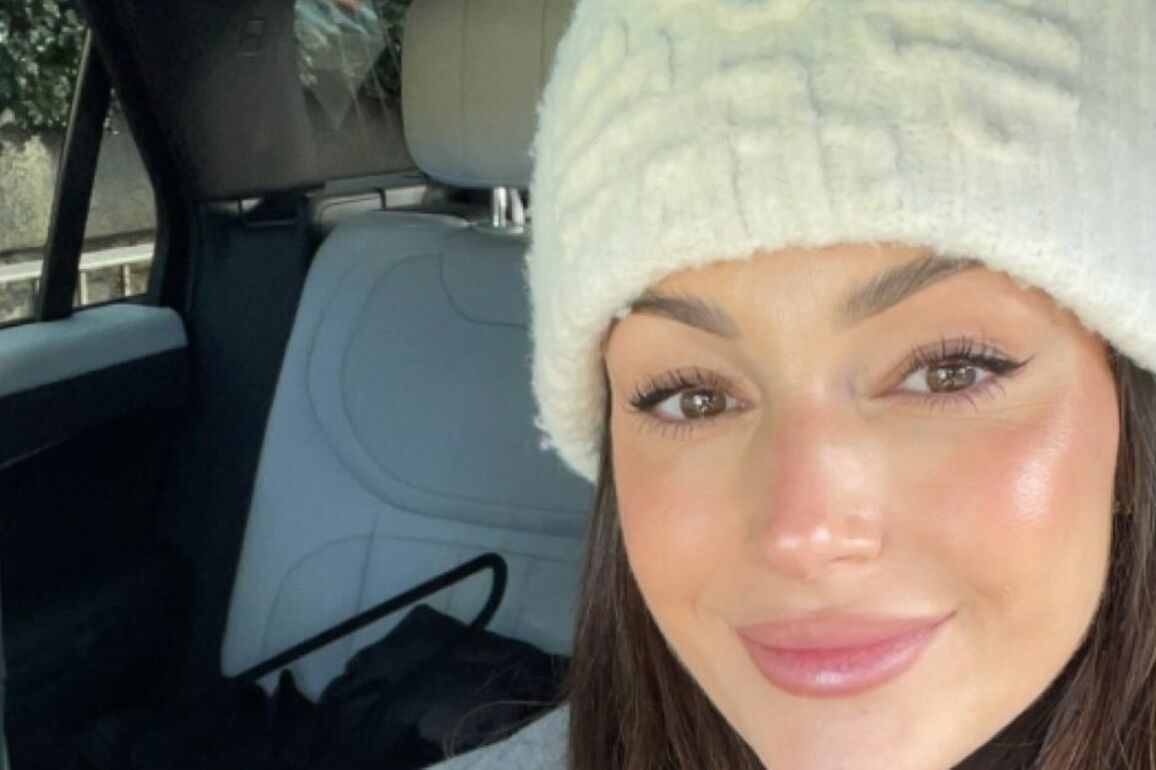 Michelle Keegan shares new photo of baby daughter with two-word message