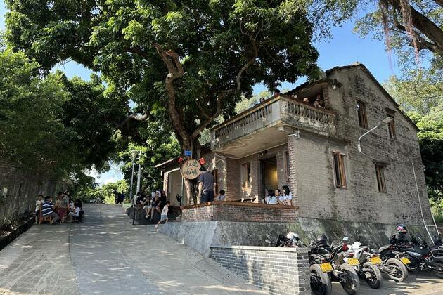 Village cafes brewing new getaways in rural China