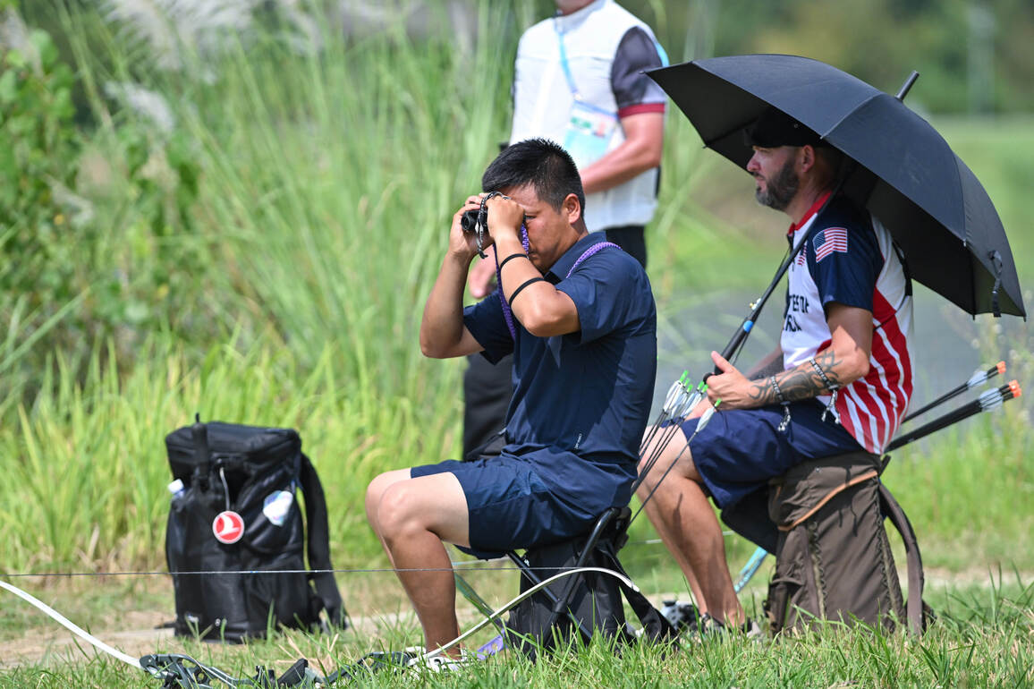 (SP)CHINA-CHENGDU-THE WORLD GAMES 2025-ARCHERY-MEN'S BAREBOW (CN)