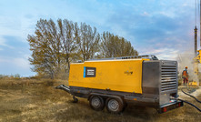 The X-Air+ 750-25, Atlas Copco’s latest innovation in its DrillAir family, is a portable air compressor compact enough to fit on a standard trailer yet robust enough to power through the toughest geothermal drilling projects