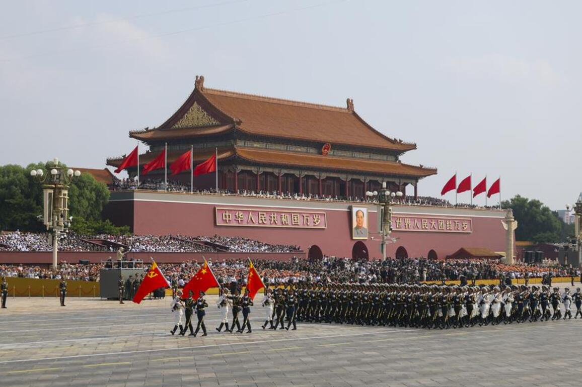 (V-Day) Update: China holds massive parade to mark 80th anniversary of WWII victory