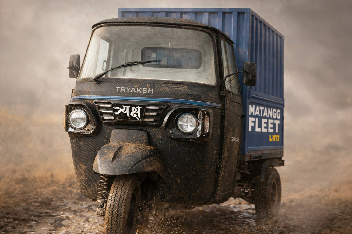 Pioneering the Future of Cargo and Passenger Mobility: TRYAKSH PARIHAR PRAUDYOGIKEE Achieves Industry-Leading Range for L5N and L5M EVs