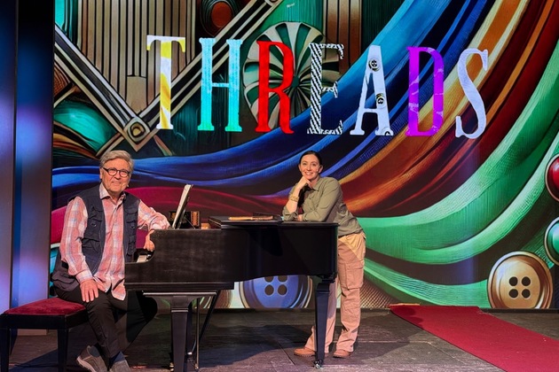 Playwright pulls at family threads for two-person play at Ideal Playhouse - Park Record
