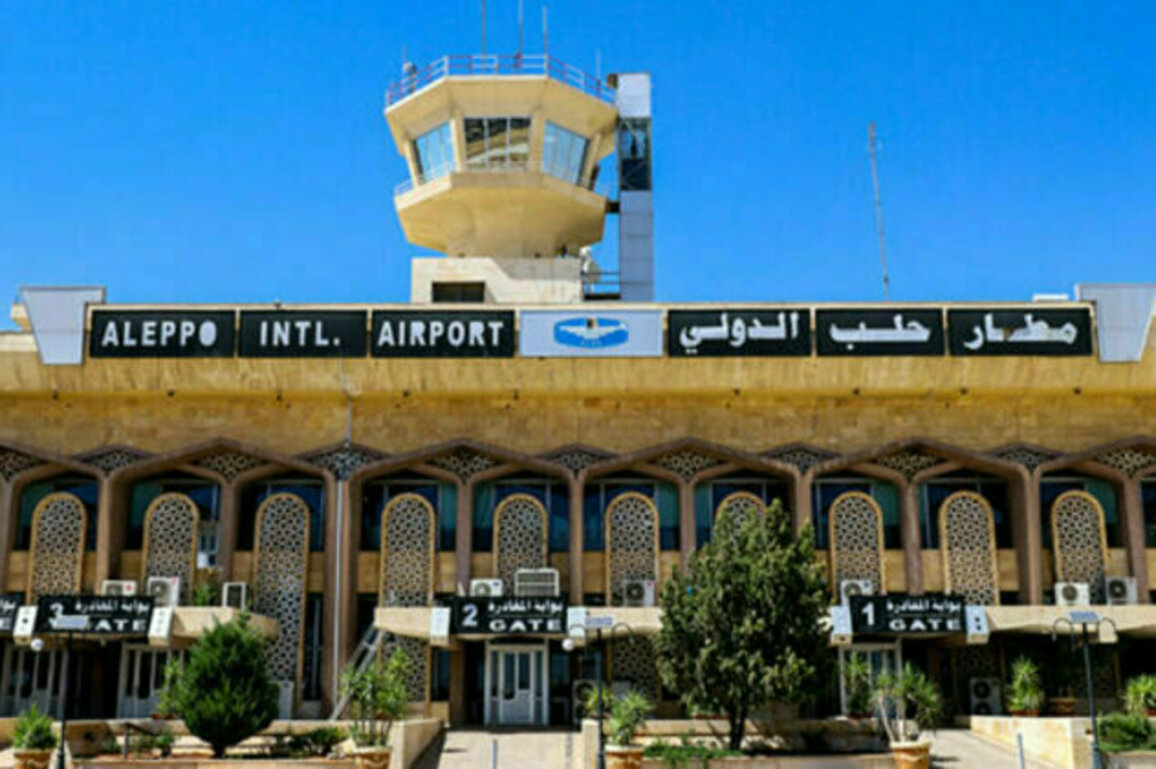 New round-trip flights to Aleppo International Airport launched