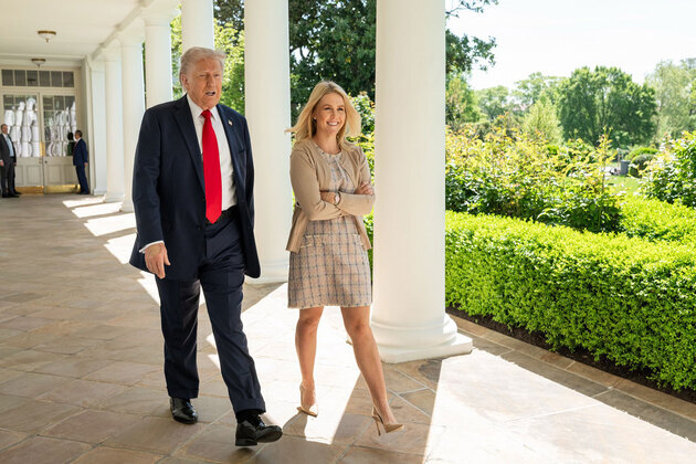 "Will now be one of my top outside advisors": Trump announces Karoline Leavitt's exit as White House Press Secretary