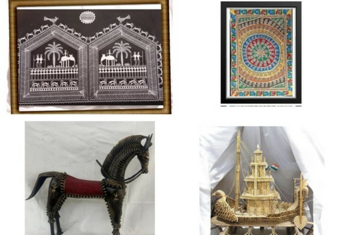 Brass dokra horse to Madhubani painting: A look at PM Modi's gifts for Presidents of Brazil, South Africa, Mexico, S Korea