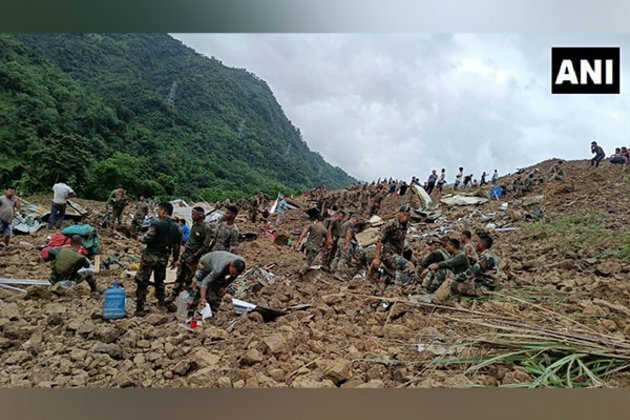8 bodies found, 18 persons rescued as rescue operations continue at landslide-hit railway construction site in Manipur